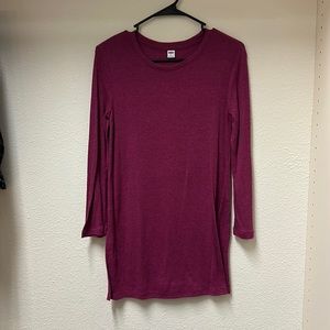 Old Navy ribbed long sleeve long shirt